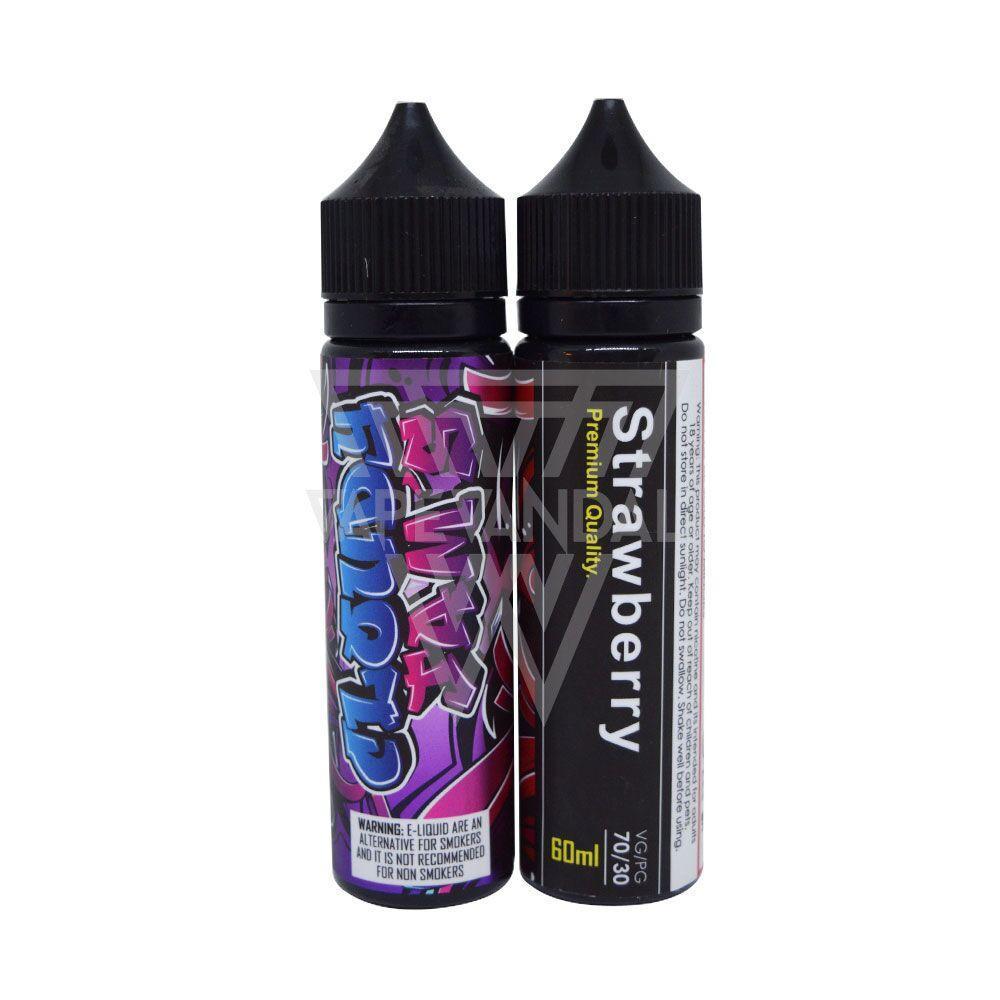 Cloudy Jam's Strawberry Vape Vandal Best vape eliquids