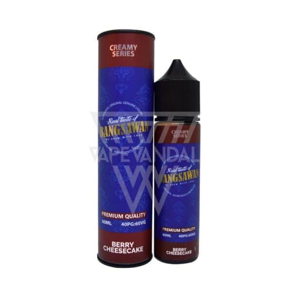 Bangsawan - Berry Cheesecake (Creamy Series) - Vape Vandal