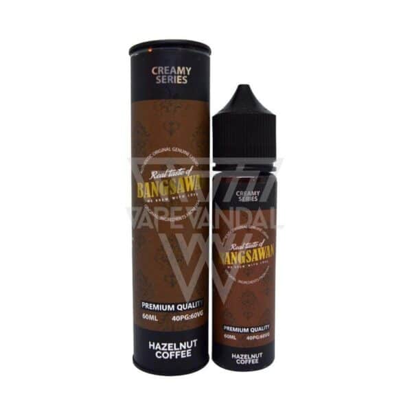Bangsawan Hazelnut Coffee (Creamy Series) Vape Vandal Best vape e