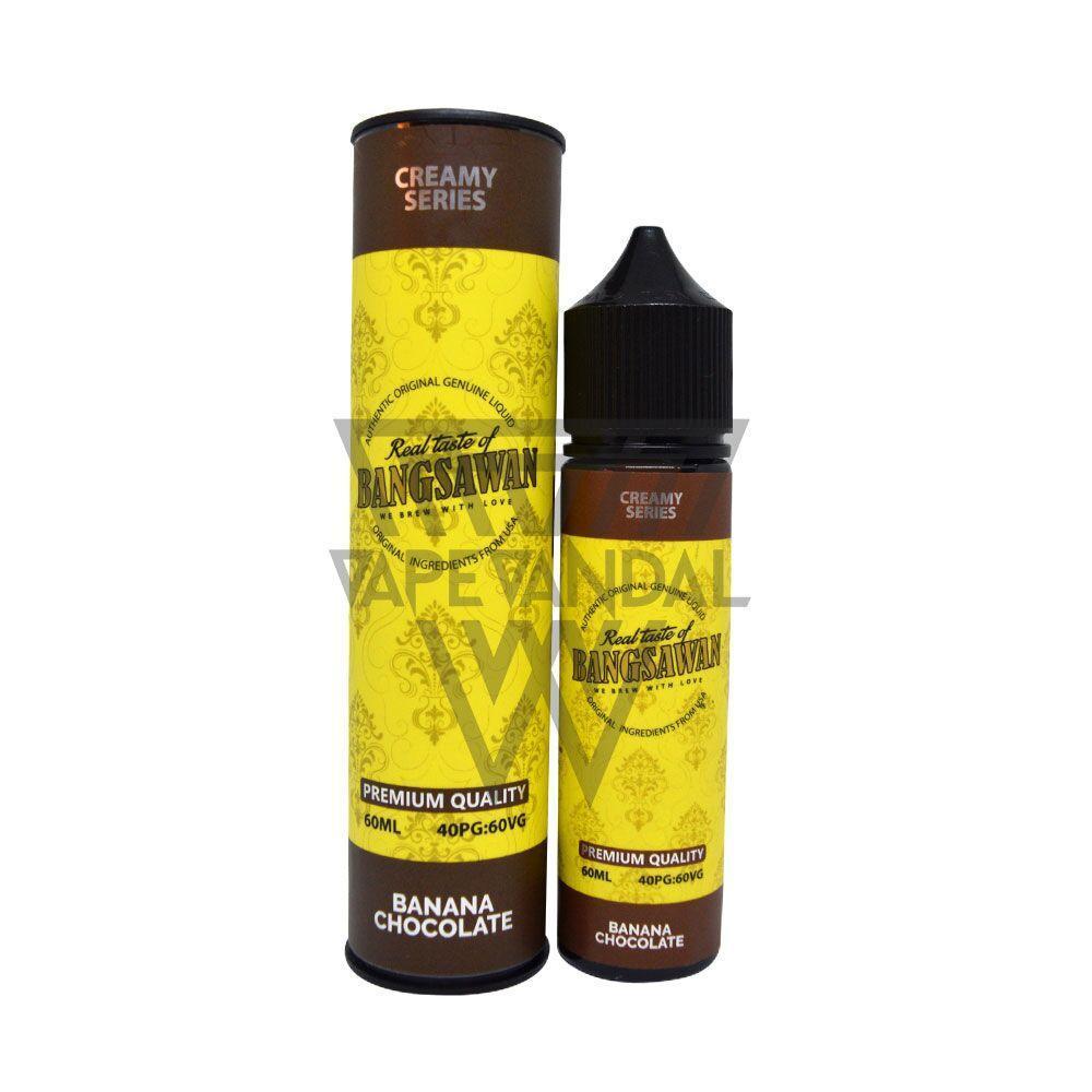 Bangsawan Banana Chocolate (Creamy Series) Vape Vandal Best vape