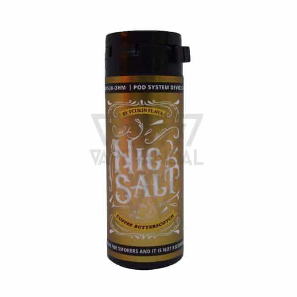 Fcukin' Flava - Coffee Butterscotch Salt Nicotine - Vape Vandal - Best vape e-liquids, disposable pods, shisha, heets and more Fcukin' Flava - Coffee Butterscotch Salt Nicotine - Vape Vandal - Best vape e-liquids, disposable pods, shisha, heets and more