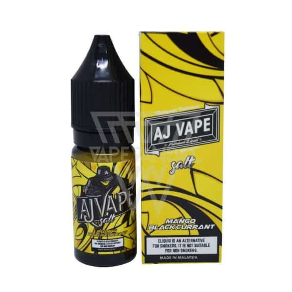 AJ Vape - Mango Blackcurrant Salt Nicotine