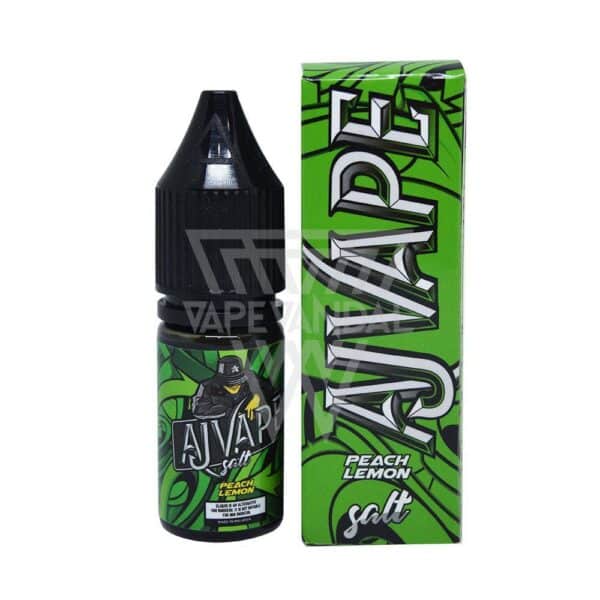 AJ Vape - Peach Lemon Salt Nicotine