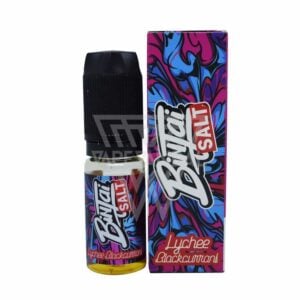 Binjai - Lychee Blackcurrant Salt Nicotine