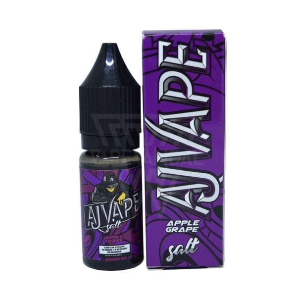 AJ Vape - Apple Grape Salt Nicotine