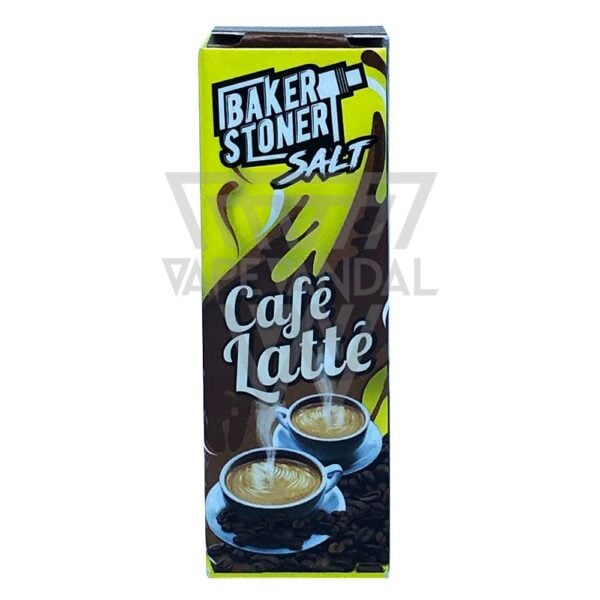 Baker Stoner - Cafe Latte Salt Nicotine