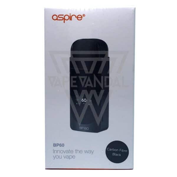Aspire - BP60 Starter Kit - Vape Vandal - Best vape e-liquids, disposable pods, shisha, heets and more Aspire - BP60 Starter Kit - Vape Vandal - Best vape e-liquids, disposable pods, shisha, heets and more