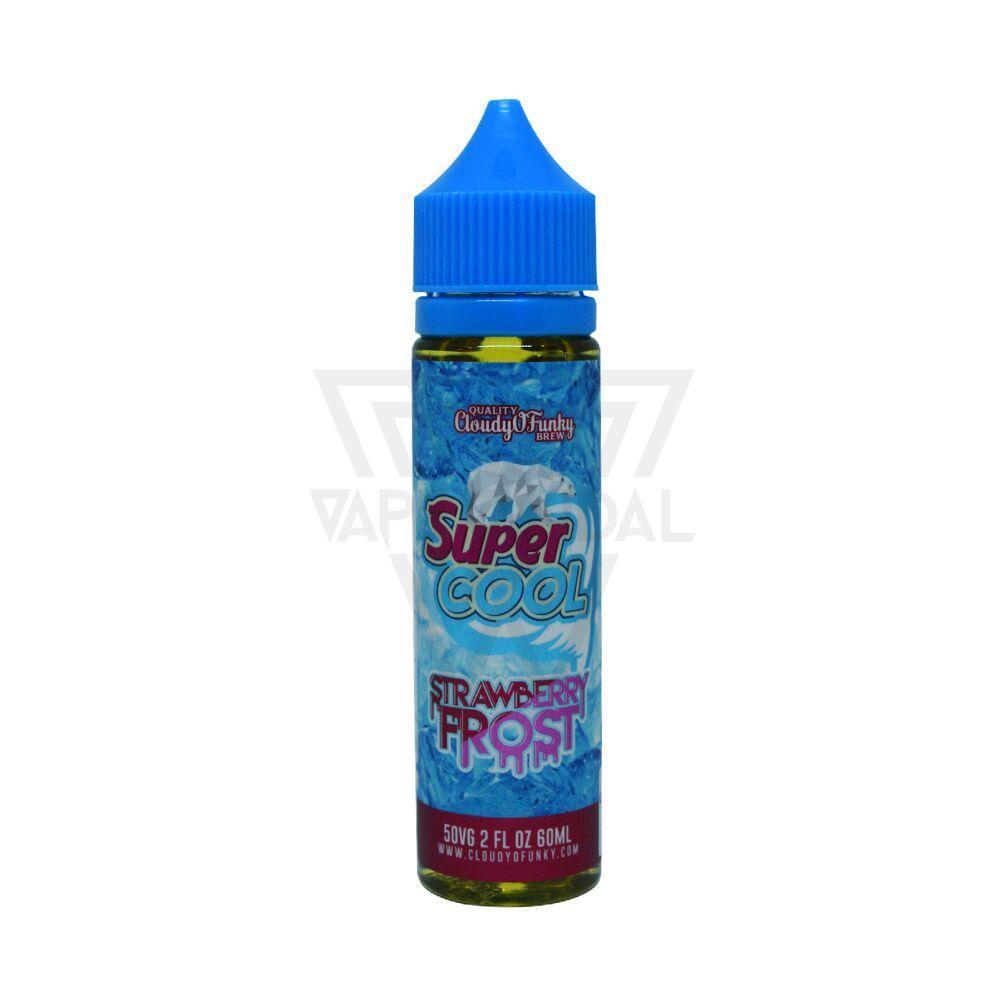 Cloudy O Funky Super Cool Strawberry Frost Vape Vandal Best vape