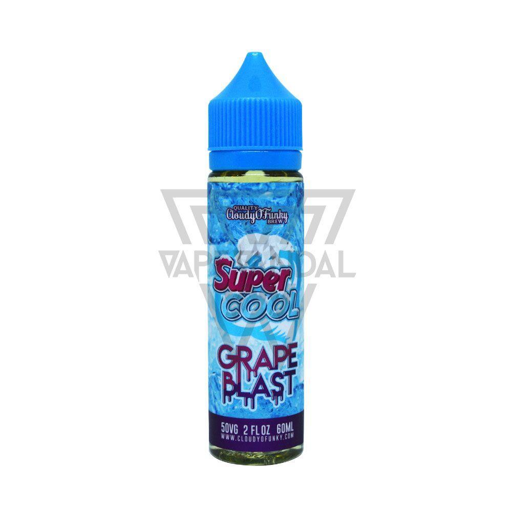 Cloudy O Funky Super Cool Grape Blast Vape Vandal Best vape e