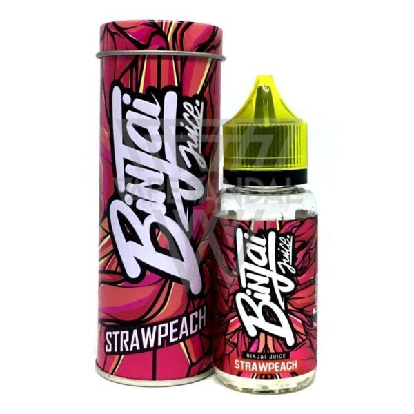 Binjai Juice - Strawpeach