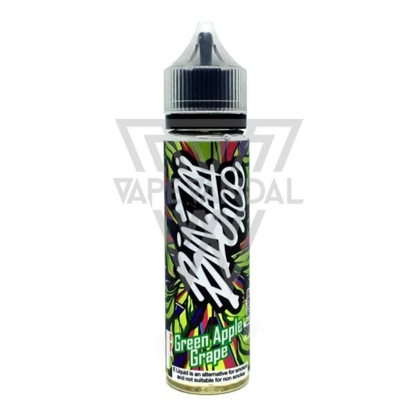 Binjai Ice - Green Apple Grape