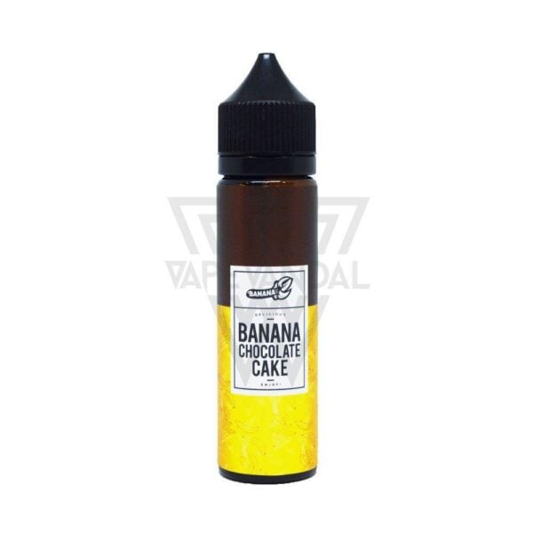 Banana Peel - Banana Chocolate Cake