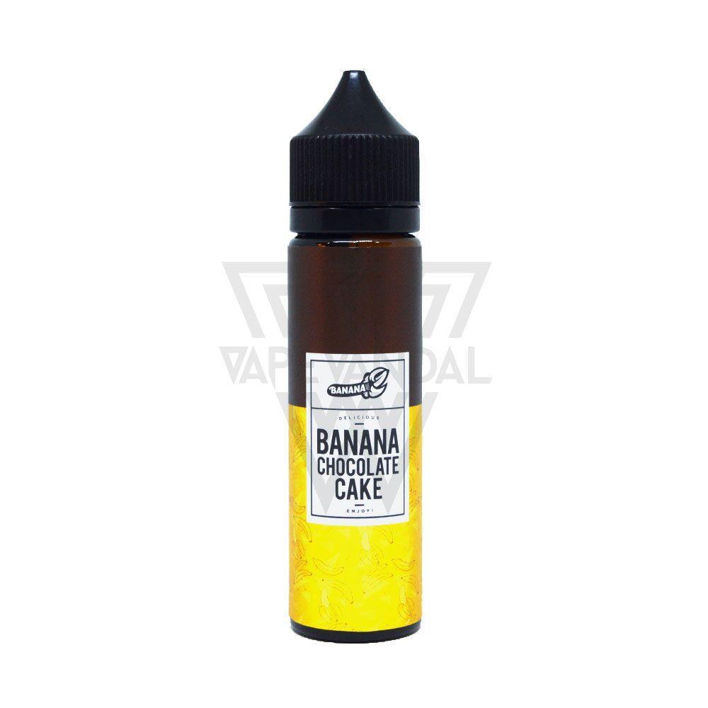 Banana Peel Banana Chocolate Cake Vape Vandal Best vape eliquids