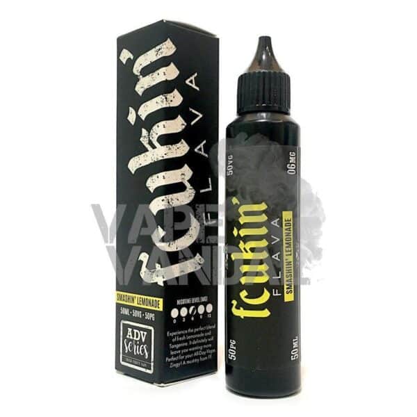 Fcukin' Flava - Smashin' Lemonade (WHOLESALE AVAILABLE)