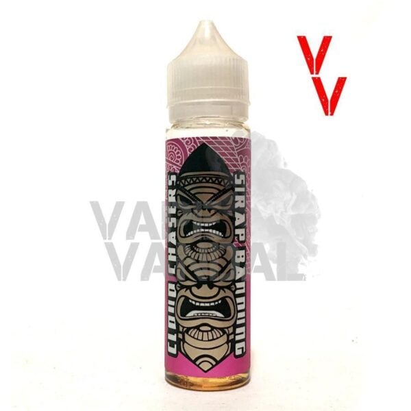cloud-chasing vape juice Blue Razz By Pop Clouds E-Liquid 120ml ⋆ Vape Society Supply