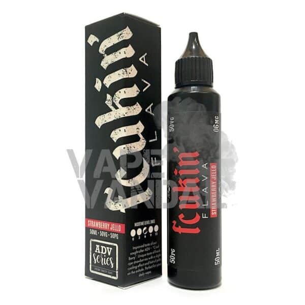 Fcukin' Flava - Strawberry Jello (Cool Berry) (WHOLESALE AVAILABLE)