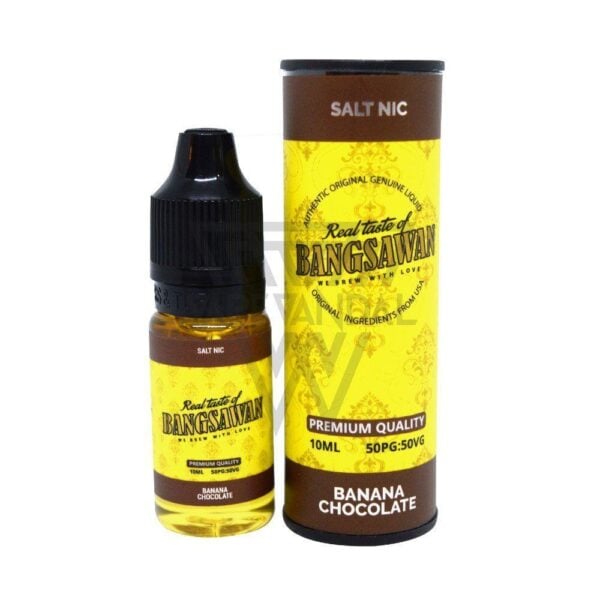 Bangsawan - Banana Chocolate Salt Nicotine