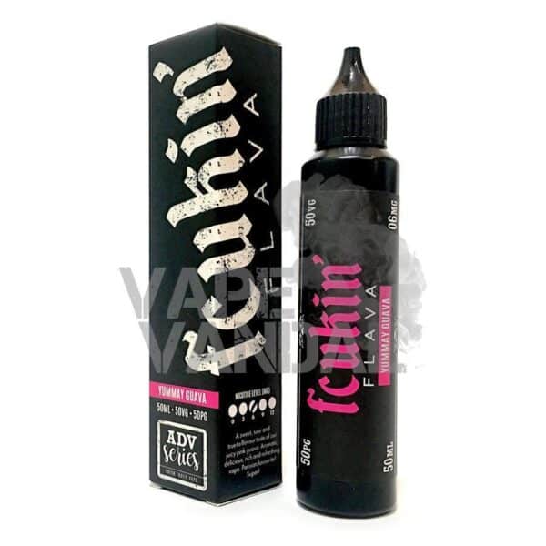 Fcukin' Flava - Yummayy Guava (WHOLESALE AVAILABLE)