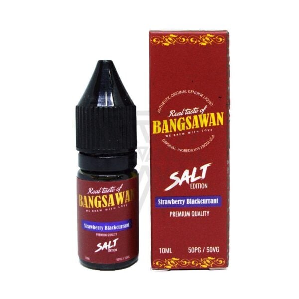 Bangsawan (Red) - Strawberry Blackcurrant Salt Edition