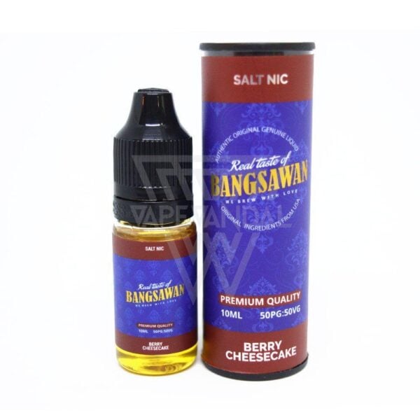 Bangsawan - Berry Cheesecake Salt Nicotine