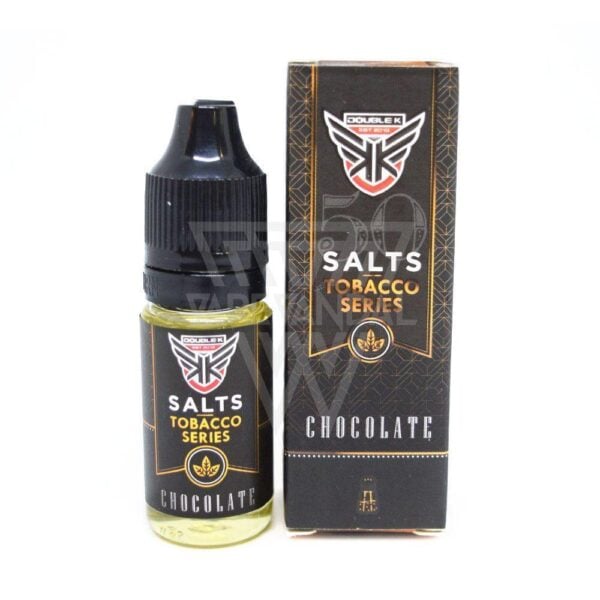 Double K - Chocolate (Tobacco Series) Salt Nicotine