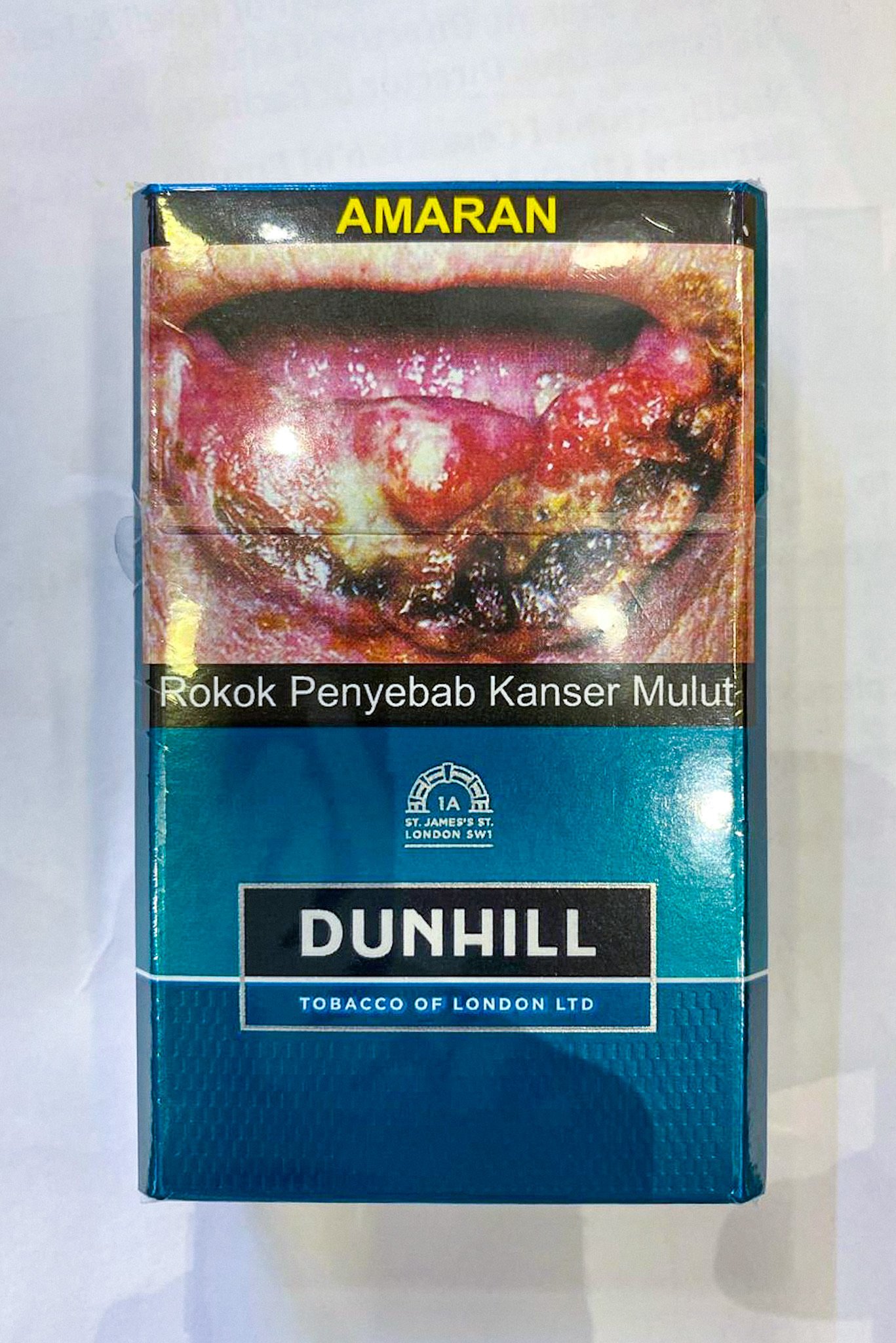 Dunhill Blue Cigarettes Malaysia