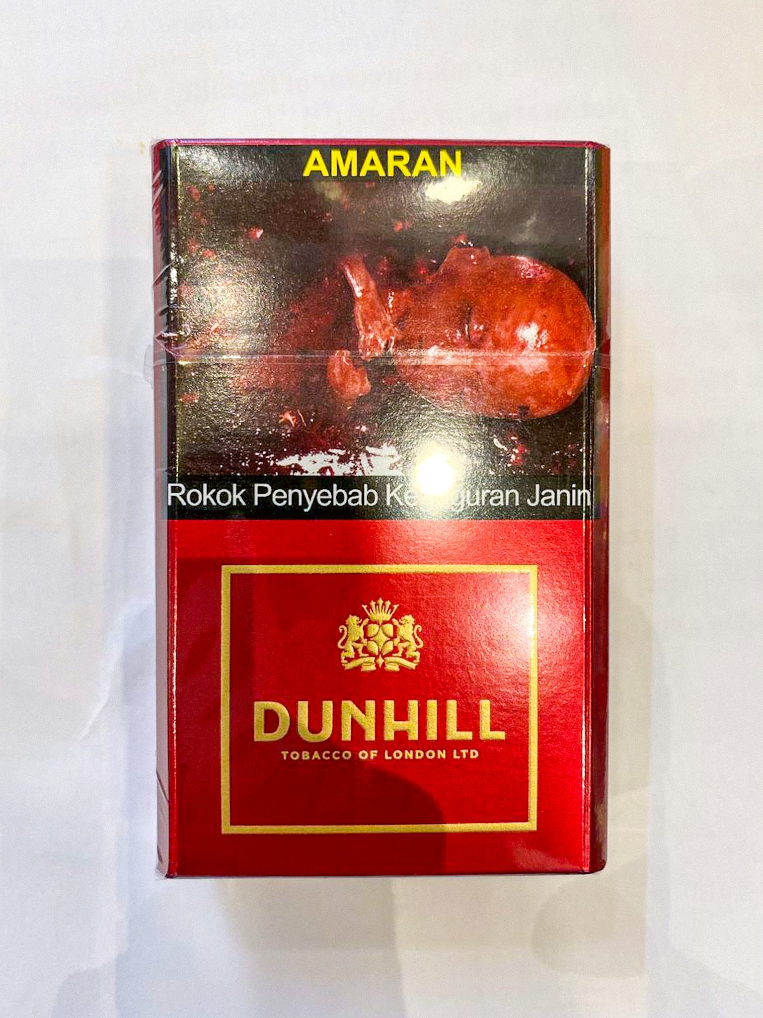 Dunhill Cigarettes Red