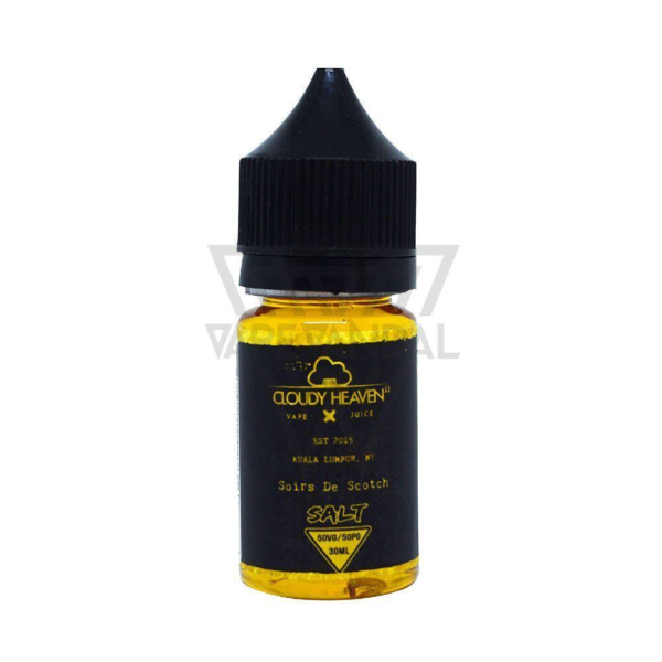 Cloudy Heaven - Soirs De Scotch Salt Nicotine