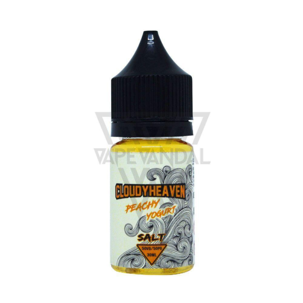 Cloudy Heaven - Peachy Yogurt Salt Nicotine - Vape Vandal
