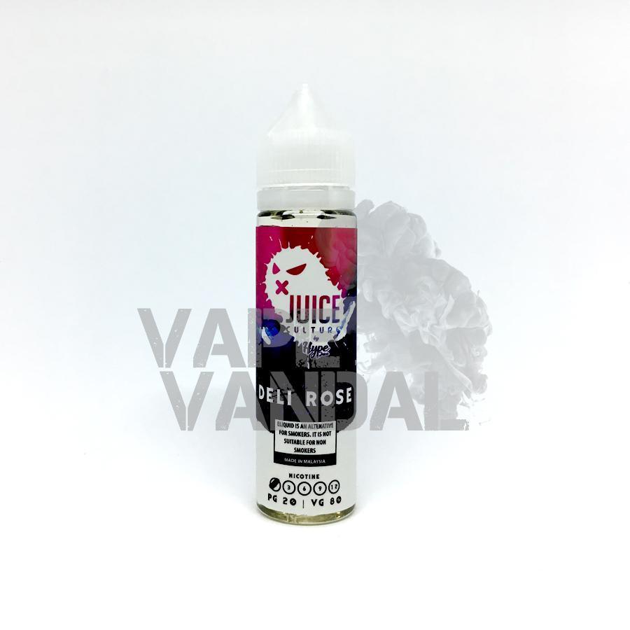 Juice Culture Deli Rose Vape Vandal Best vape eliquids