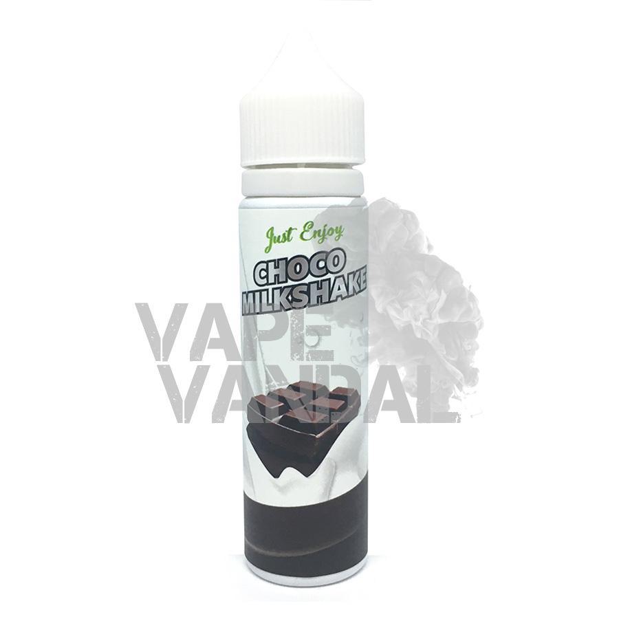 Just Enjoy Chocolate Milkshake Vape Vandal Best vape eliquids