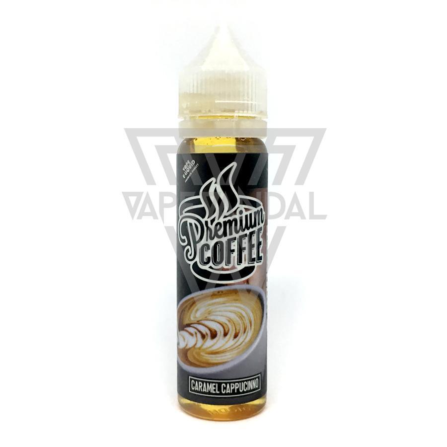 Premium Coffee Caramel Cappuccino Vape Vandal Best vape eliquids