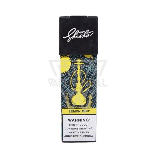 Nasty Shisha - Lemon Mint (Shisha Series)