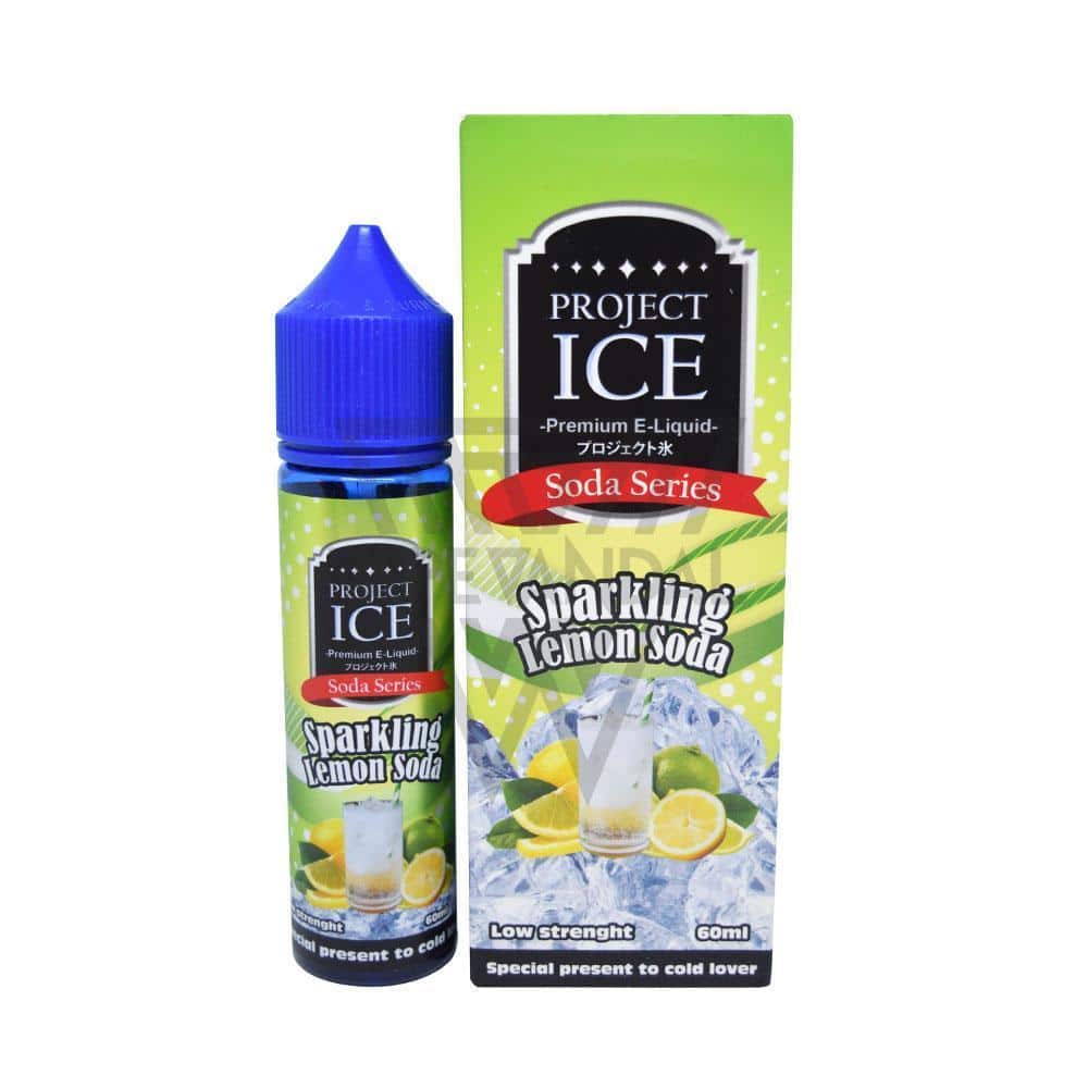 Project ICE - Sparkling Lemon Soda（苏打系列）- Vape Vandal - 最好  image