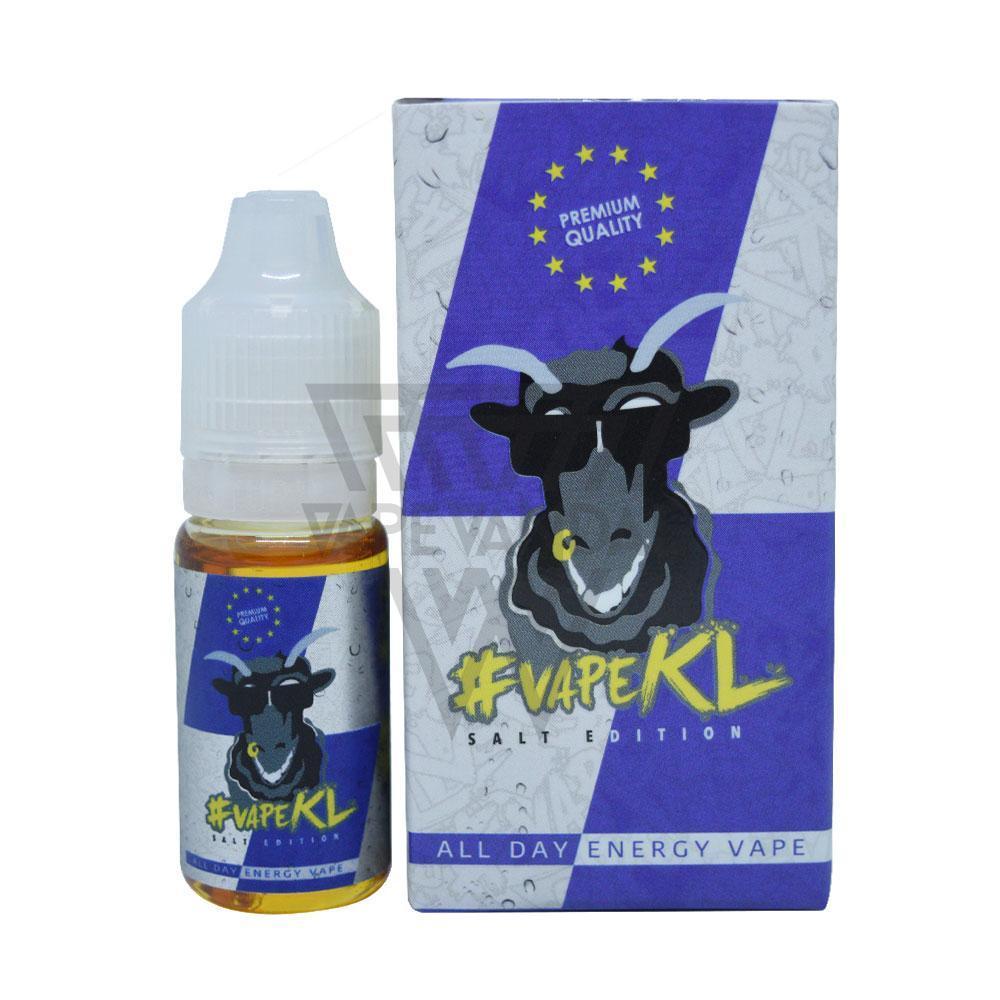 Vape KL - Energy Drink Salt Nicotine - Vape Vandal - Best vape e-liquids, disposable pods, shisha, heets and more Vape KL - Energy Drink Salt Nicotine - Vape Vandal - Best vape e-liquids, disposable pods, shisha, heets and more