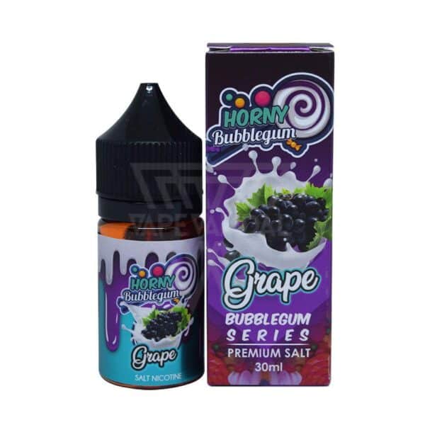 Horny Flava - Grape Salt Nicotine (Bubblegum Series)