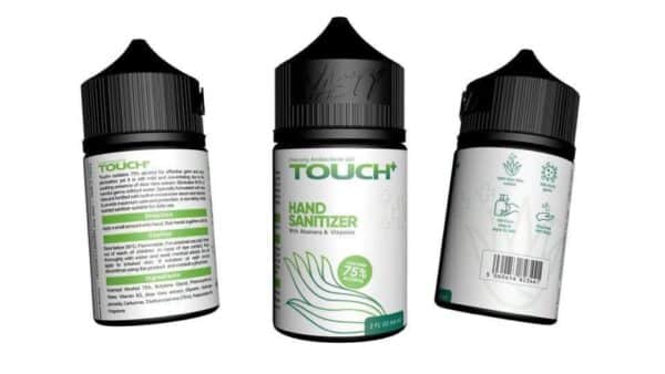 Nasty Juice - Touch+ Sanitizer