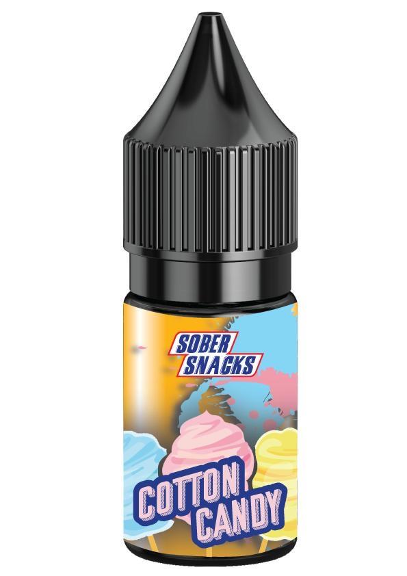Sober Snacks - Cotton Candy Salt Nicotine - Vape Vandal - Best vape  e-liquids, disposable pods, shisha, heets and more