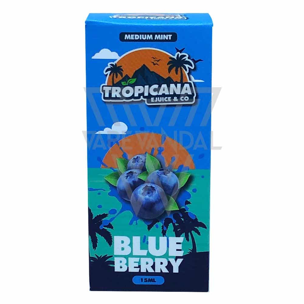 Tropicana Salt Blueberry Salt Nicotine Vape Vandal Best vape e