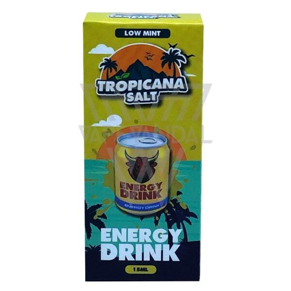 Tropicana Salt Energy Drink Salt Nicotine Vape Vandal Best vape e