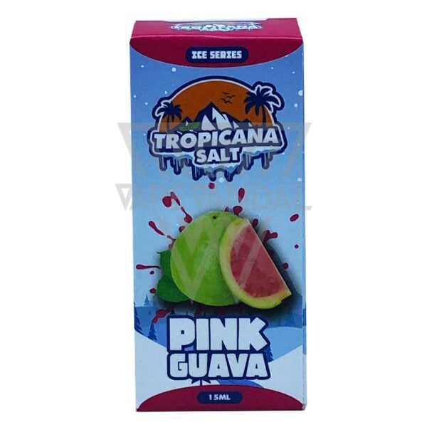 Tropicana Salt - Pink Guava Salt Nicotine (Ice Series)