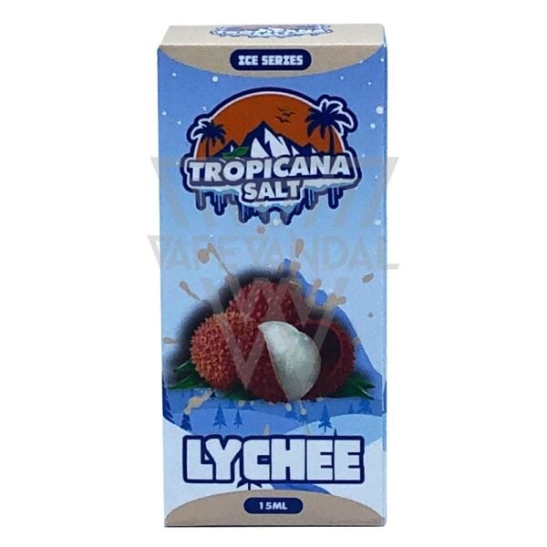 Tropicana Salt Lychee Salt Nicotine (Ice Series) Vape Vandal