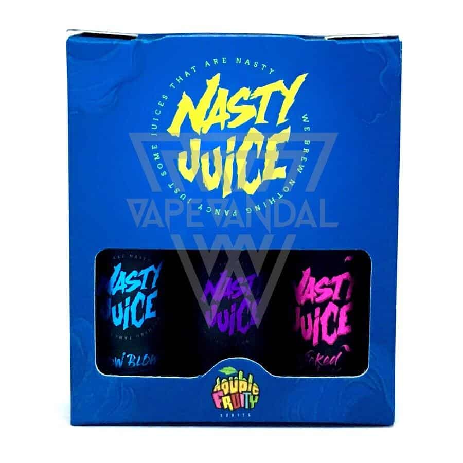 Nasty Juice Double Fruity Series Sample Pack Vape Vandal Best