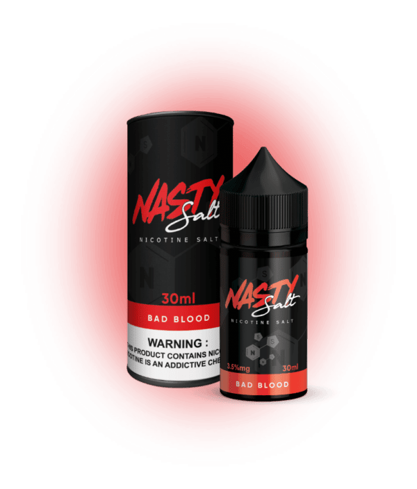 Nasty Juice - Bad Blood (Red) Salt Nicotine - Vape Vandal