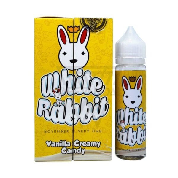 Medusa - White Rabbit Vanilla Creamy Candy (Creamy)