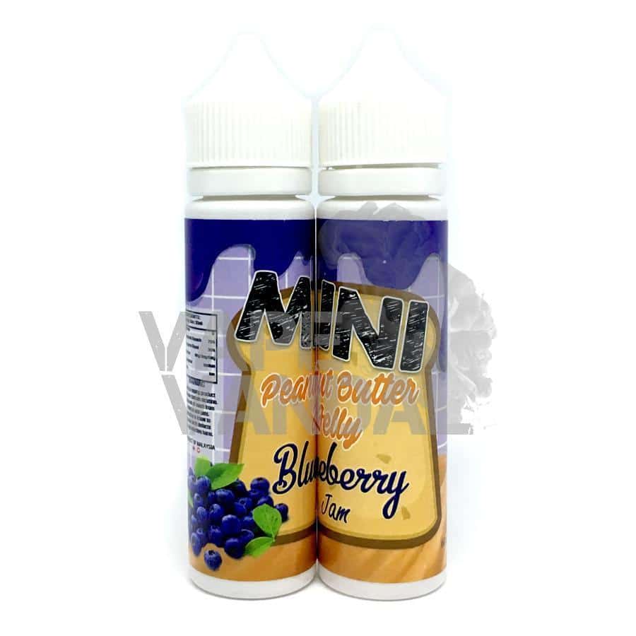 Mini Peanut Butter Jelly Blueberry Jam Vape Vandal Best vape e