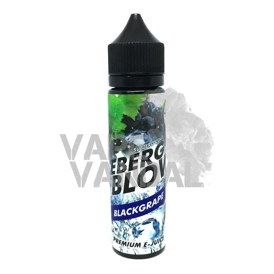 Iceberg Blow Blackgrape Vape Vandal Best vape eliquids