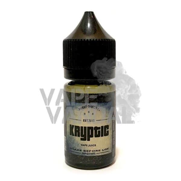 Vape Juice - Kryptic