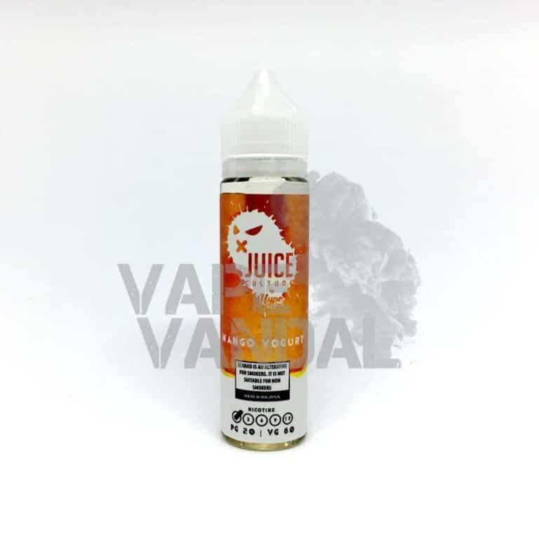 Juice Culture Mango Yogurt Vape Vandal Best vape eliquids
