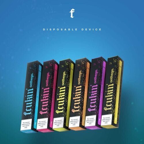 FCUKIN FLAVA ON THE GO 1000 PUFFS DISPOSABLE VAPE POD - Vape Vandal - Best vape e-liquids, disposable pods, shisha, heets and more FCUKIN FLAVA ON THE GO 1000 PUFFS DISPOSABLE VAPE POD - Vape Vandal - Best vape e-liquids, disposable pods, shisha, heets and more